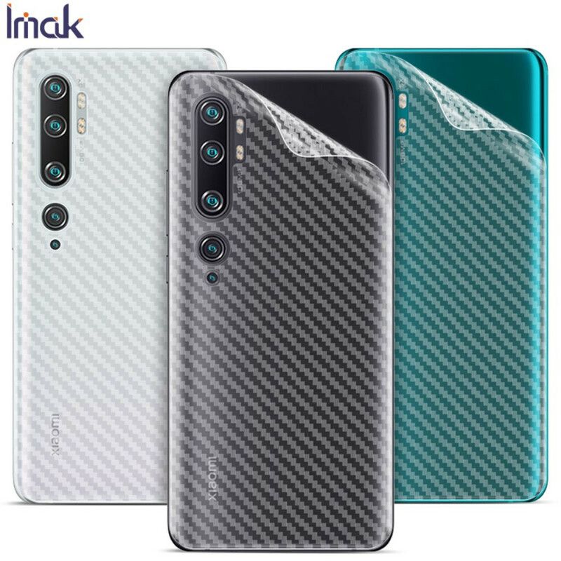 Bakfilm For Xiaomi Mi Note 10 / Note 10 Pro Carbon Style Imak