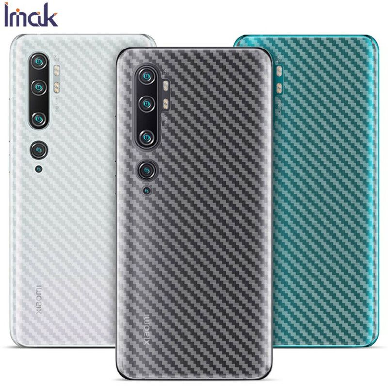 Bakfilm For Xiaomi Mi Note 10 / Note 10 Pro Carbon Style Imak