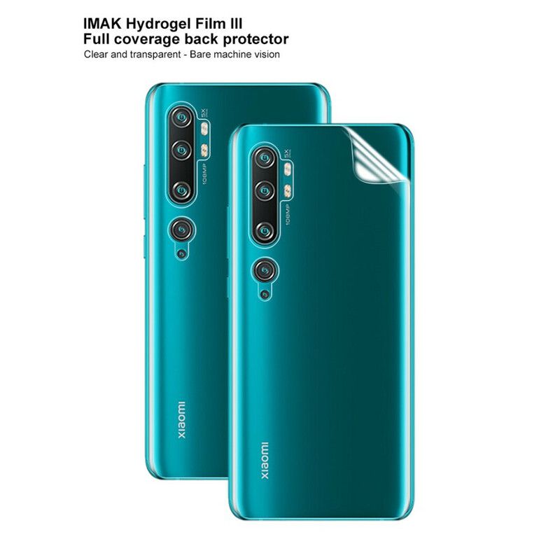 Beskyttelsesfilm Bak For Xiaomi Mi Note 10 / Note 10 Pro Imak