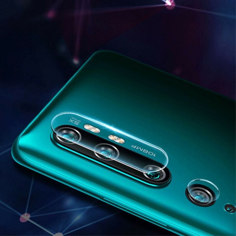 Beskyttende Linse I Herdet Glass For Xiaomi Mi Note 10 / 10 Pro