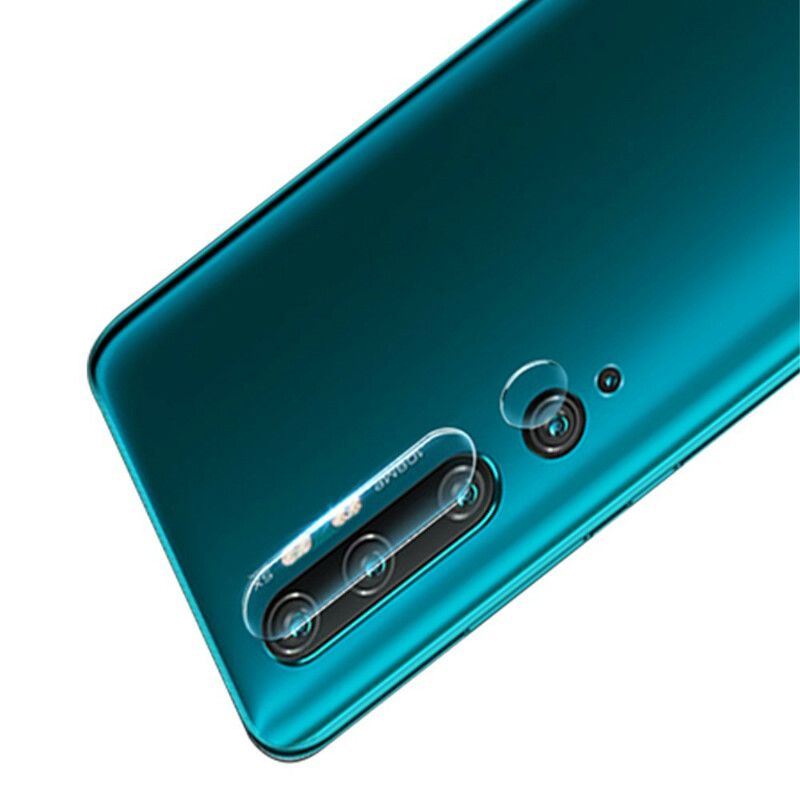 Beskyttende Linse I Herdet Glass For Xiaomi Mi Note 10 / 10 Pro