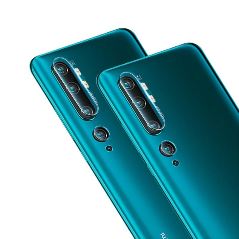 Beskyttende Linse I Herdet Glass For Xiaomi Mi Note 10 / 10 Pro