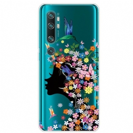 Deksel Til Xiaomi Mi Note 10 / 10 Pro Nydelig Blomsterhode