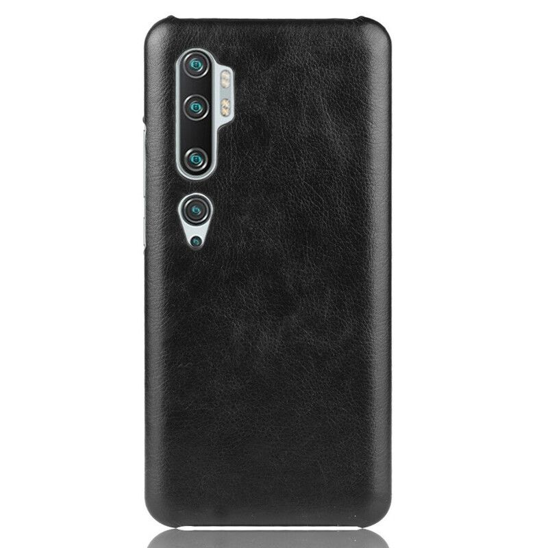 Deksel Til Xiaomi Mi Note 10 / 10 Pro Performance Litchi Leather Effect