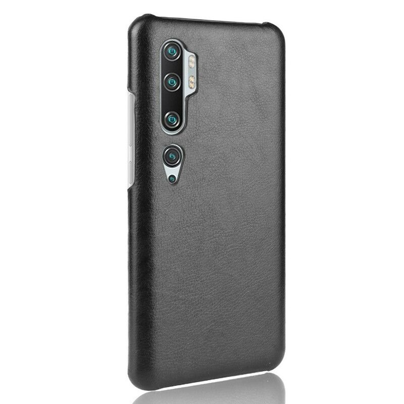 Deksel Til Xiaomi Mi Note 10 / 10 Pro Performance Litchi Leather Effect