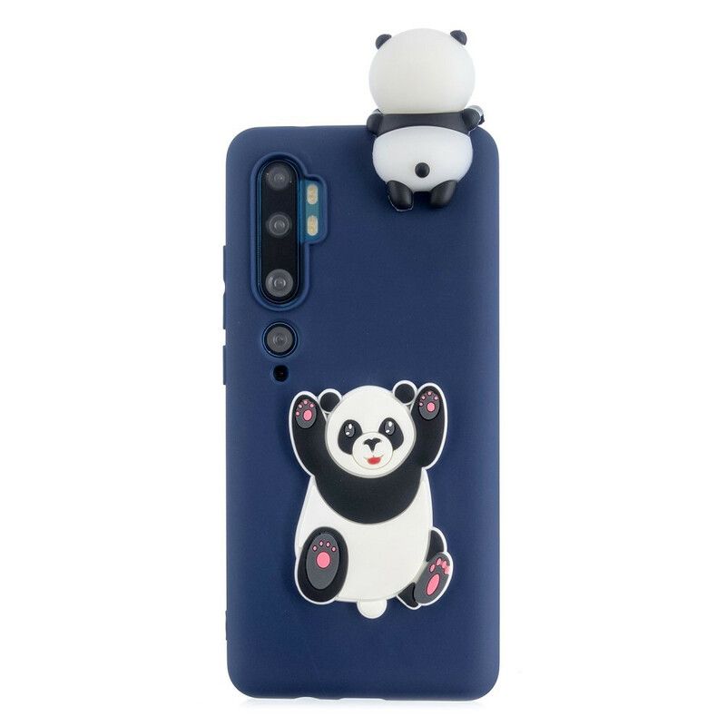 Deksel Til Xiaomi Mi Note 10 / 10 Pro Super Panda 3d