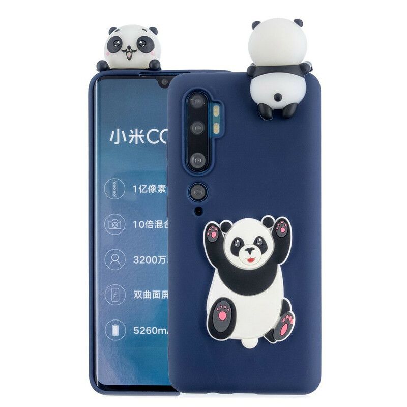 Deksel Til Xiaomi Mi Note 10 / 10 Pro Super Panda 3d