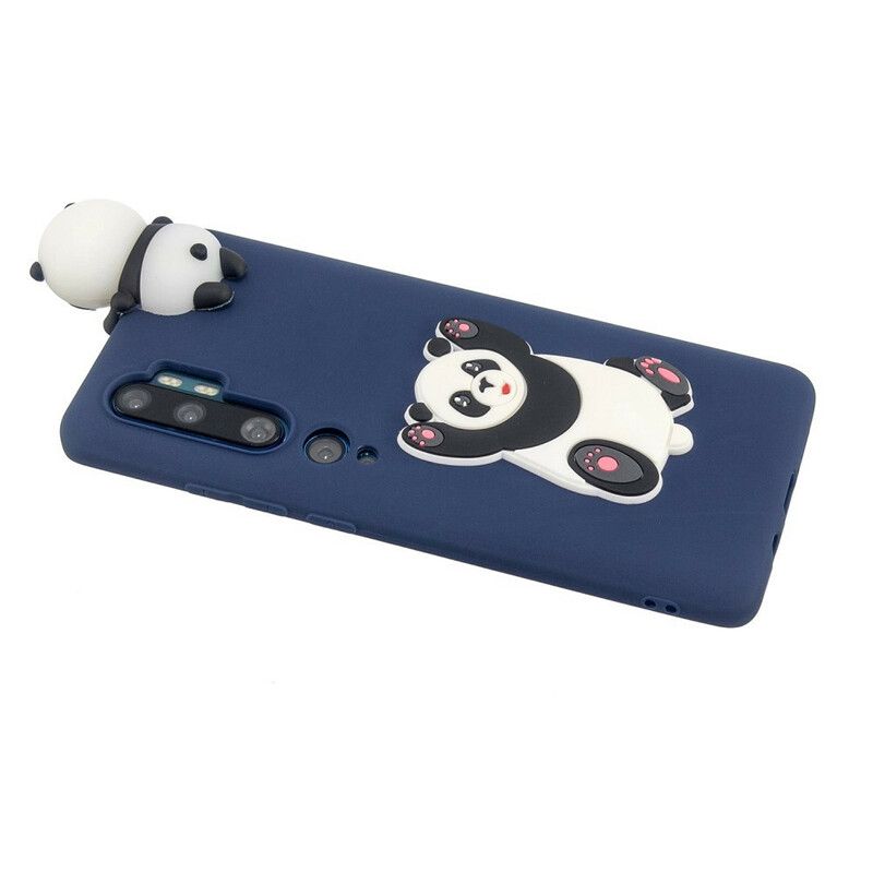 Deksel Til Xiaomi Mi Note 10 / 10 Pro Super Panda 3d