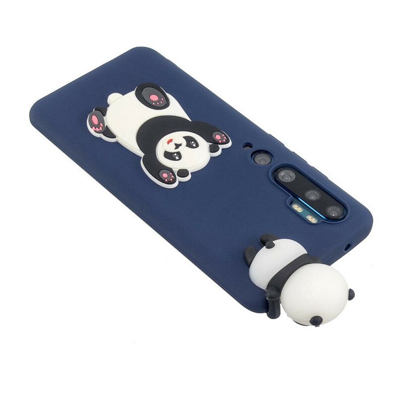 Deksel Til Xiaomi Mi Note 10 / 10 Pro Super Panda 3d