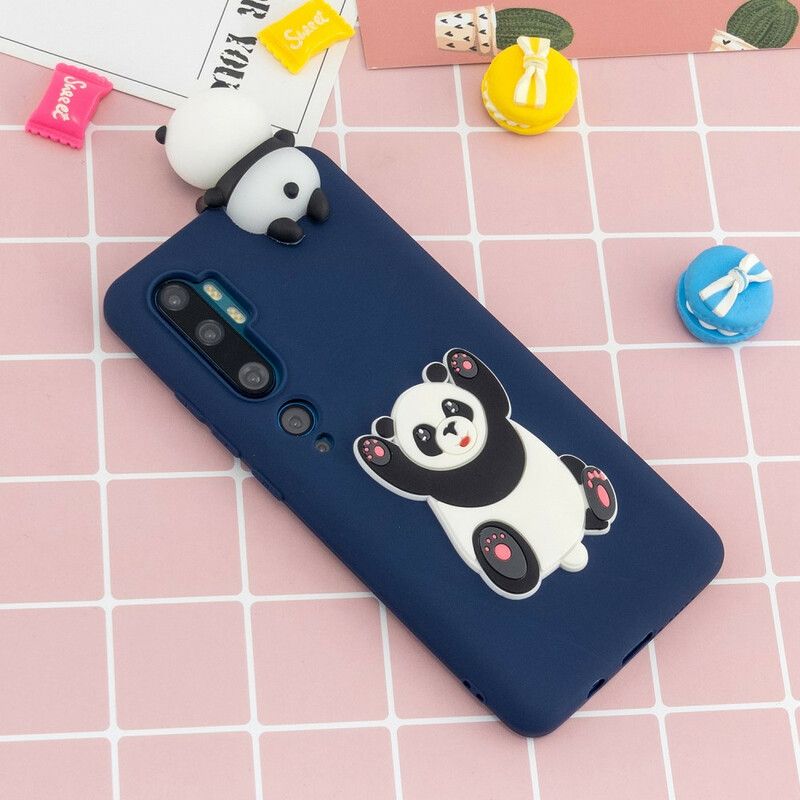 Deksel Til Xiaomi Mi Note 10 / 10 Pro Super Panda 3d