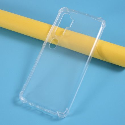 Deksel Til Xiaomi Mi Note 10 / 10 Pro Transparente Forsterkede Hjørner