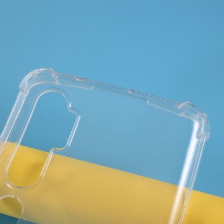 Deksel Til Xiaomi Mi Note 10 / 10 Pro Transparente Forsterkede Hjørner