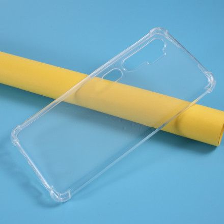 Deksel Til Xiaomi Mi Note 10 / 10 Pro Transparente Forsterkede Hjørner