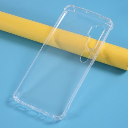 Deksel Til Xiaomi Mi Note 10 / 10 Pro Transparente Forsterkede Hjørner