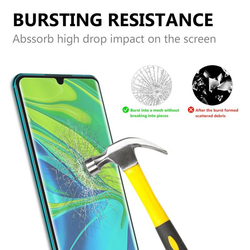 Herdet Glassbeskyttelse For Xiaomi Mi Note 10 / 10 Pro