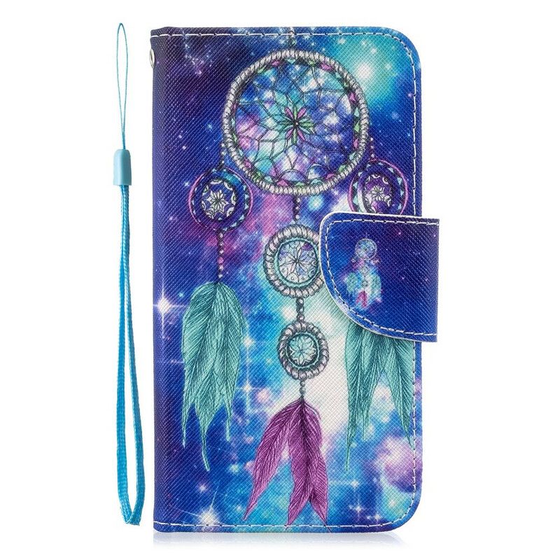 Lærdeksel Til Xiaomi Mi Note 10 / 10 Pro Twilight Dreamcatcher