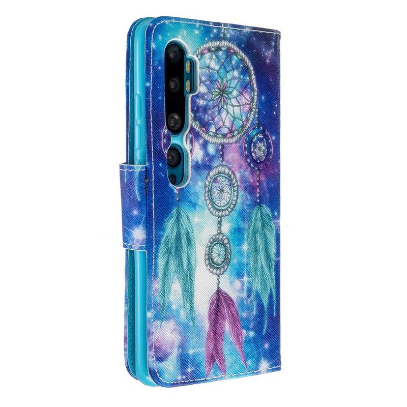 Lærdeksel Til Xiaomi Mi Note 10 / 10 Pro Twilight Dreamcatcher