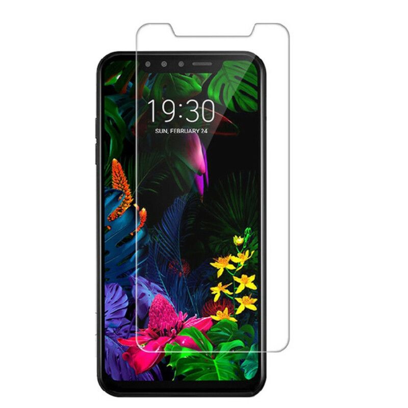 Herdet Glassbeskyttelse For Lg G8S Thinq-Skjerm