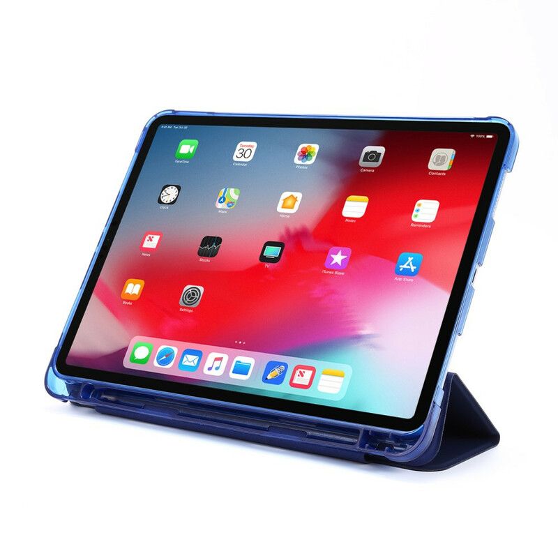 Beskyttelse Deksel Til iPad Pro 12.9" (2021) (2020) (2018) Blyantholder I Kunstskinn