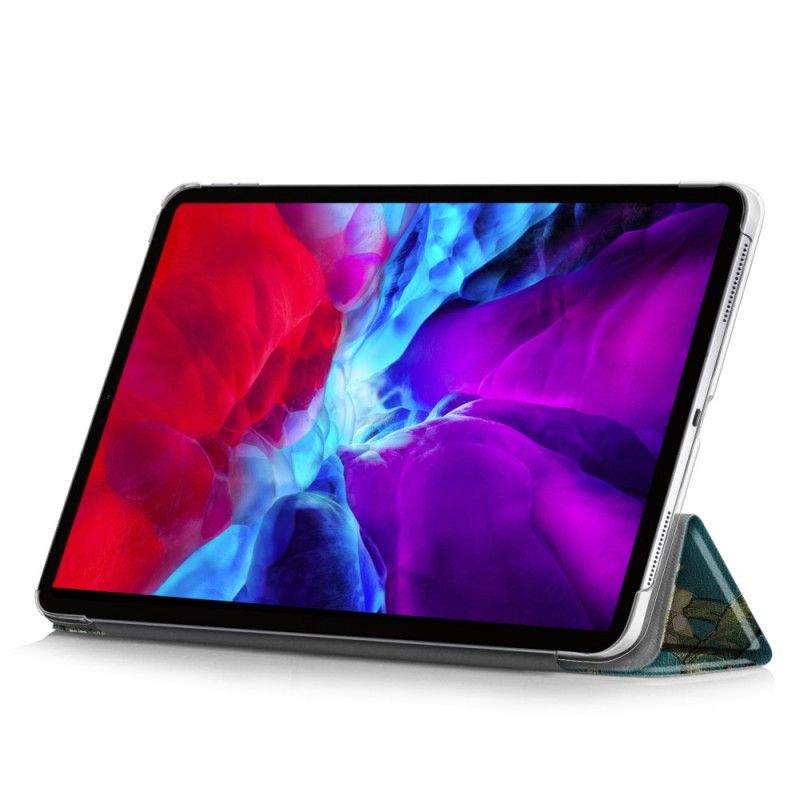 Beskyttelse Deksel Til iPad Pro 12.9" (2021) (2020) (2018) Fjern Ryggtempler