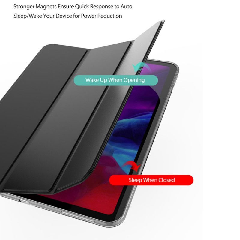 Beskyttelse Deksel Til iPad Pro 12.9" (2021) (2020) (2018) Hybrid Stylus Holder