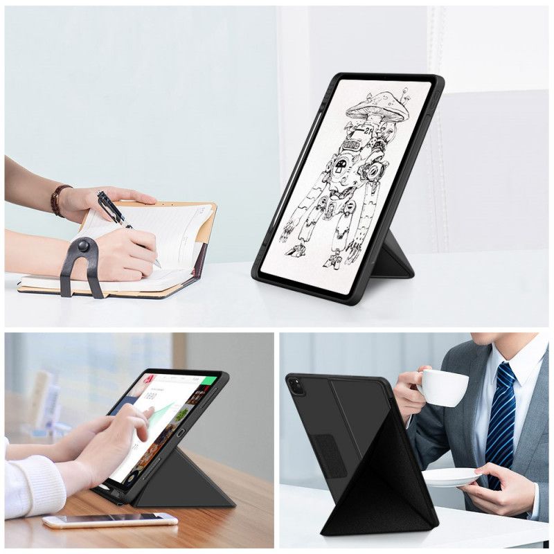 Beskyttelse Deksel Til iPad Pro 12.9" (2021) (2020) (2018) Origami