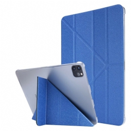 Beskyttelse Deksel Til iPad Pro 12.9" (2021) (2020) (2018) Origami Imitert Skinn
