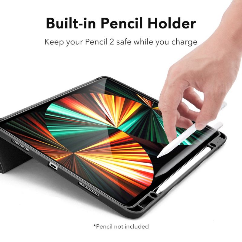 Beskyttelse Deksel Til iPad Pro 12.9" (2021) (2020) (2018) Silikon Esr Stylus Holder