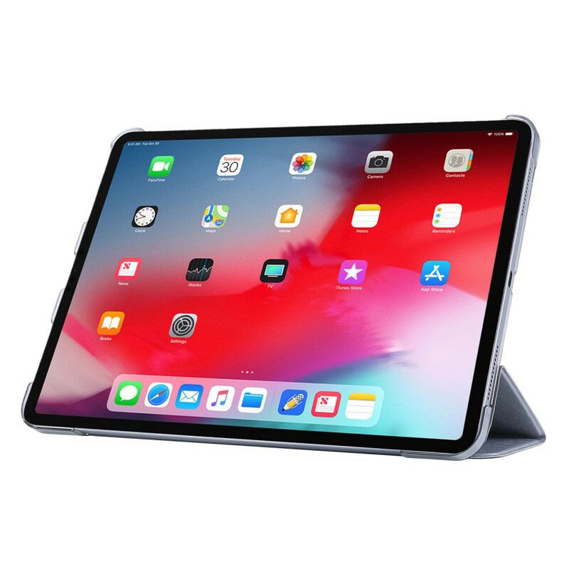 Beskyttelse Deksel Til iPad Pro 12.9" (2021) (2020) (2018) Silketekstur Imitert Skinn