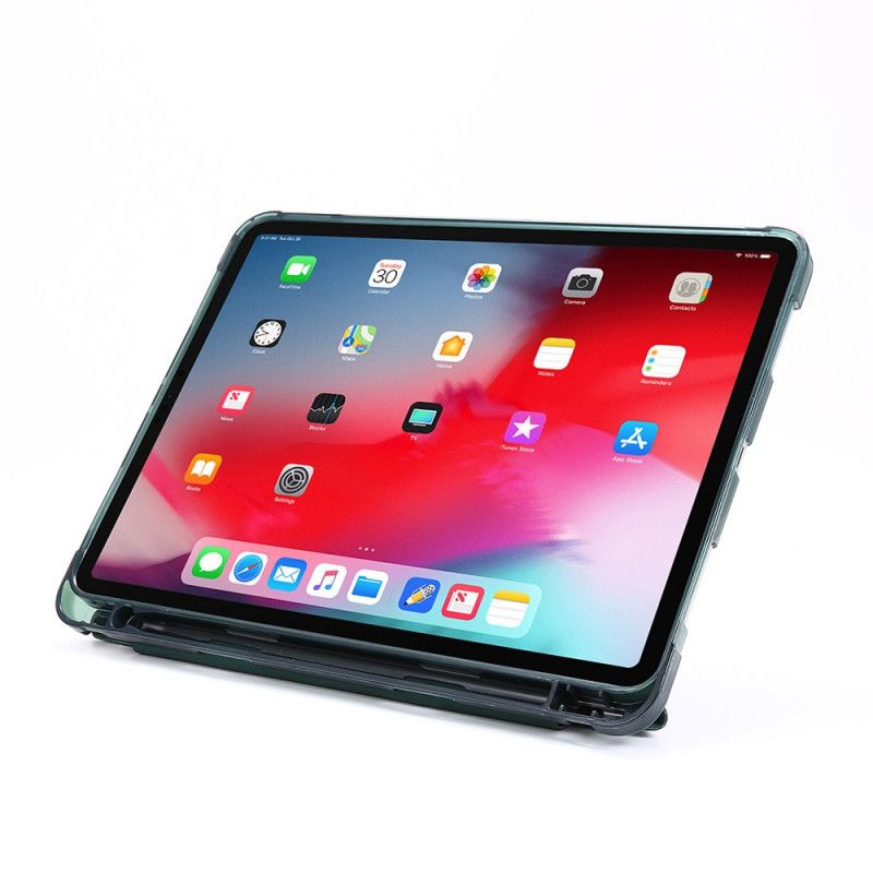 Beskyttelse Deksel Til iPad Pro 12.9" (2021) (2020) (2018) Skinneffekt Foldedeksel