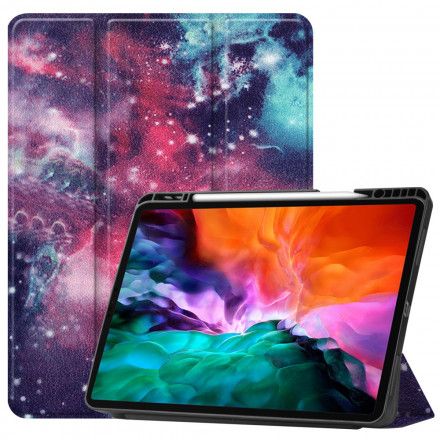 Beskyttelse Deksel Til iPad Pro 12.9" (2021) (2020) (2018) Space Pen Stativ