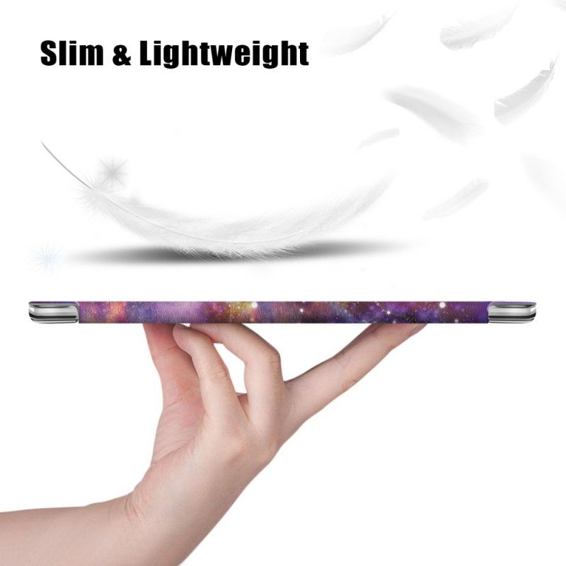 Beskyttelse Deksel Til iPad Pro 12.9" (2021) (2020) (2018) Transparent Back Universe