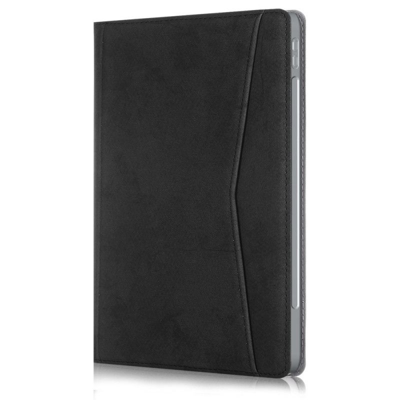 Case Til iPad Pro 12.9" (2021) (2020) (2018) Business Leather Effect