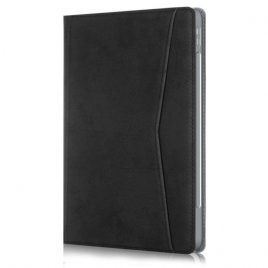 Case Til iPad Pro 12.9" (2021) (2020) (2018) Business Leather Effect