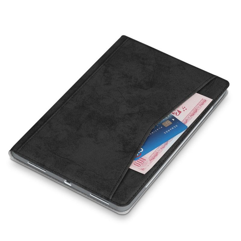 Case Til iPad Pro 12.9" (2021) (2020) (2018) Business Leather Effect