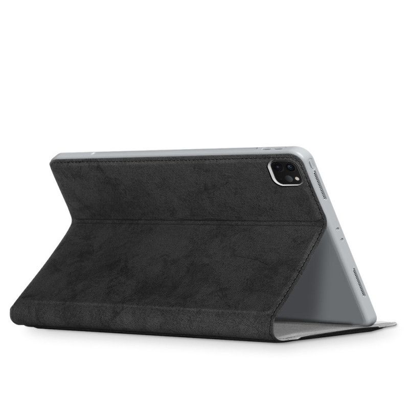 Case Til iPad Pro 12.9" (2021) (2020) (2018) Business Leather Effect