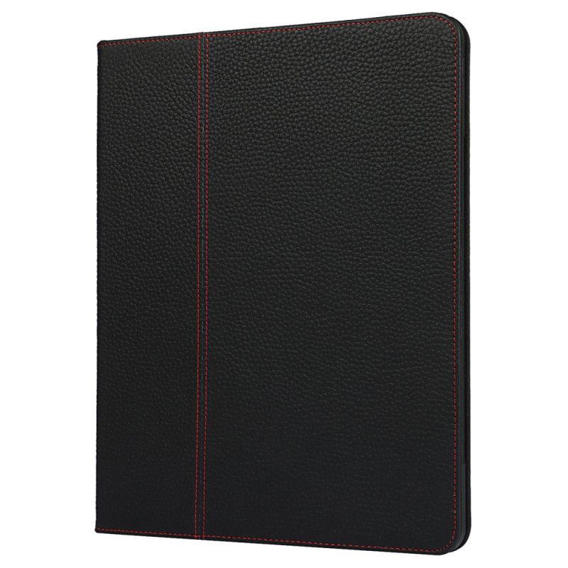 Case Til iPad Pro 12.9" (2021) (2020) (2018) Ekte Litchi-skinn