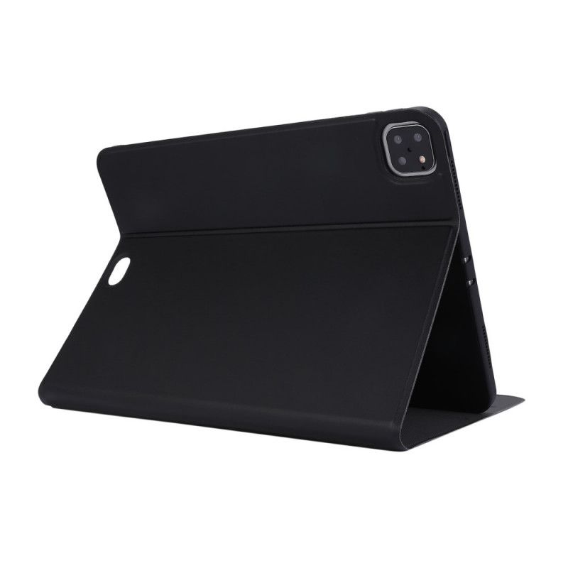 Case Til iPad Pro 12.9" (2021) (2020) (2018) Imitert Skinn