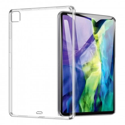 Deksel Til iPad Pro 12.9" (2021) (2020) (2018) Klar Silikon