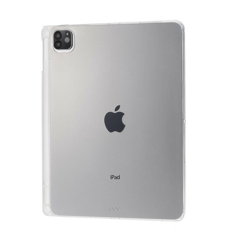 Deksel Til iPad Pro 12.9" (2021) (2020) (2018) Transparent Blyantholder