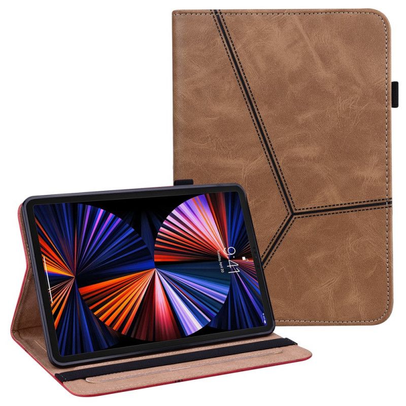 Etui Til iPad Pro 12.9" (2021) (2020) (2018) Geometriske Former