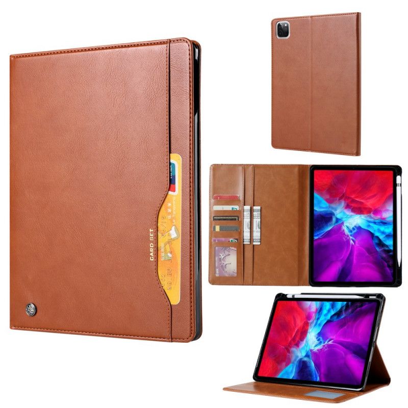 Etui Til iPad Pro 12.9" (2021) (2020) (2018) Kortsett