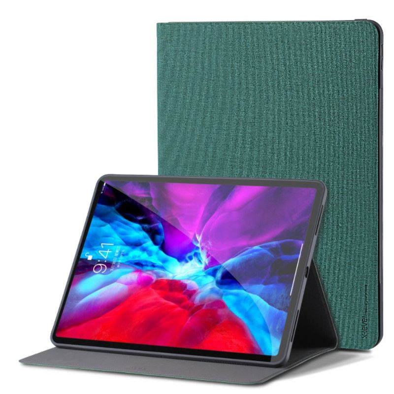 Etui Til iPad Pro 12.9" (2021) (2020) (2018) X-level Stoff