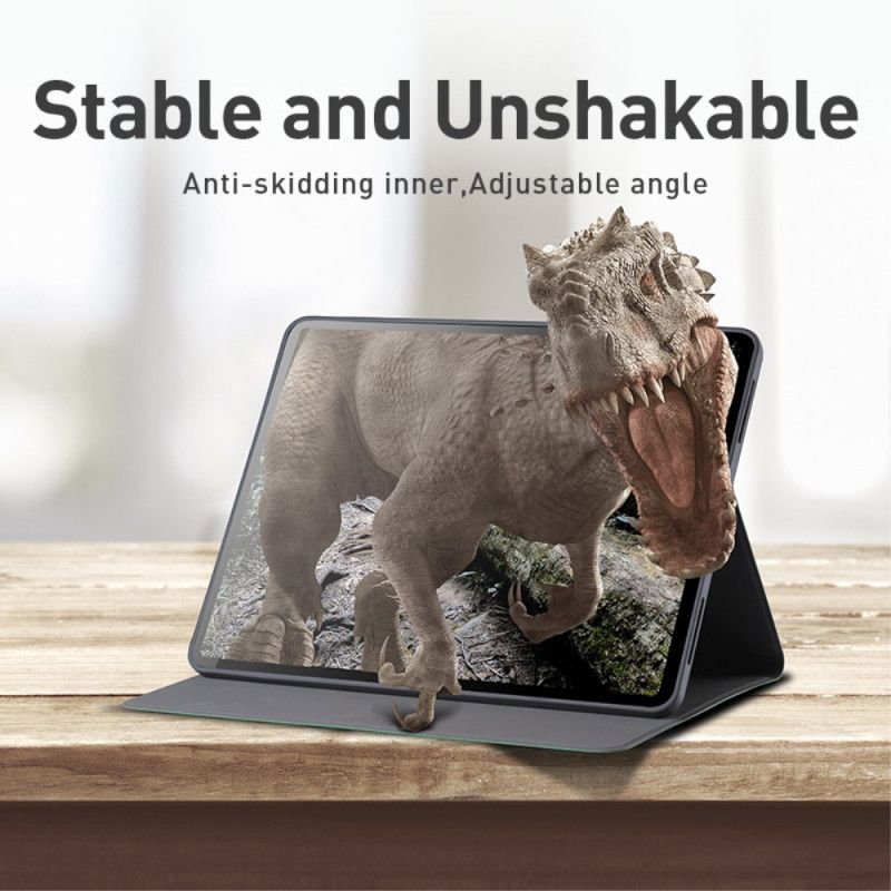 Etui Til iPad Pro 12.9" (2021) (2020) (2018) X-level Stoff