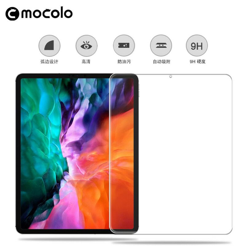 Mocolo Skjermbeskytter I Herdet Glass For iPad Pro 12.9" (2021) (2020)