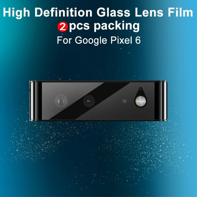 Beskyttende Linse I Herdet Glass For Google Pixel 6 Imak