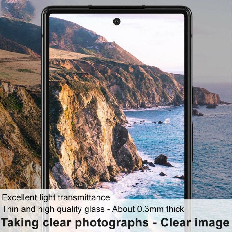 Beskyttende Linse I Herdet Glass For Google Pixel 6 Imak