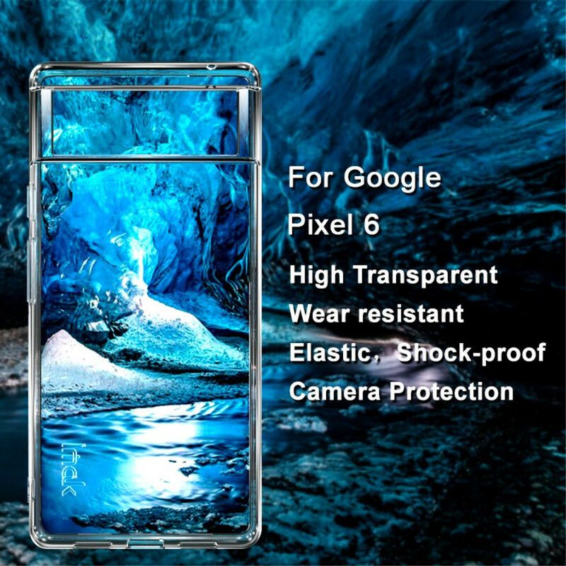 Deksel Til Google Pixel 6 Imak Transparent Fleksibel