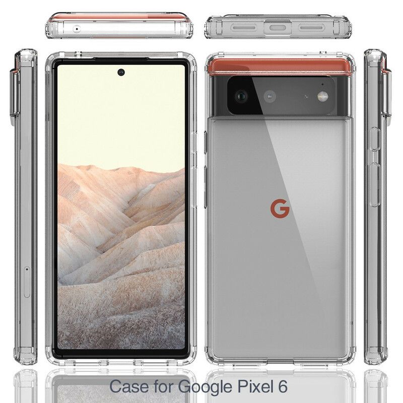 Deksel Til Google Pixel 6 Transparent