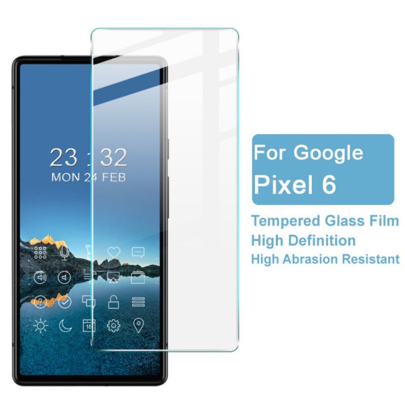 Imak Herdet Glassbeskyttelse For Google Pixel 6-Skjermen